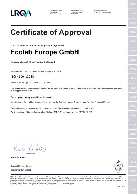 Preview: ISO 45001