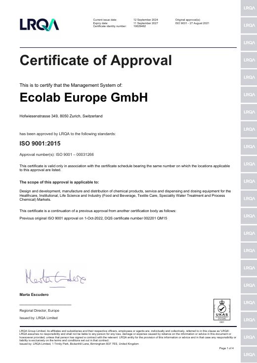 Preview: ISO 9001